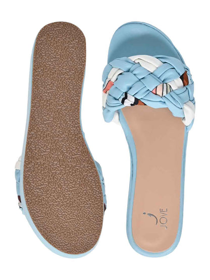 Footwear, Women Footwear, Aqua Sandals