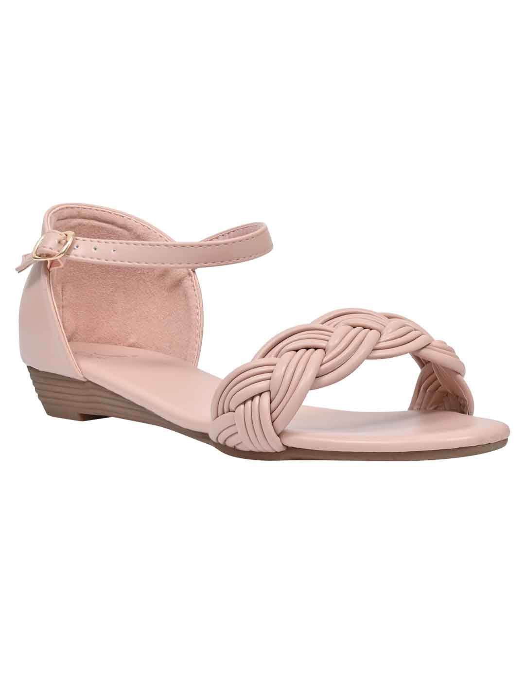 Footwear, Women Footwear, Pink Sandals