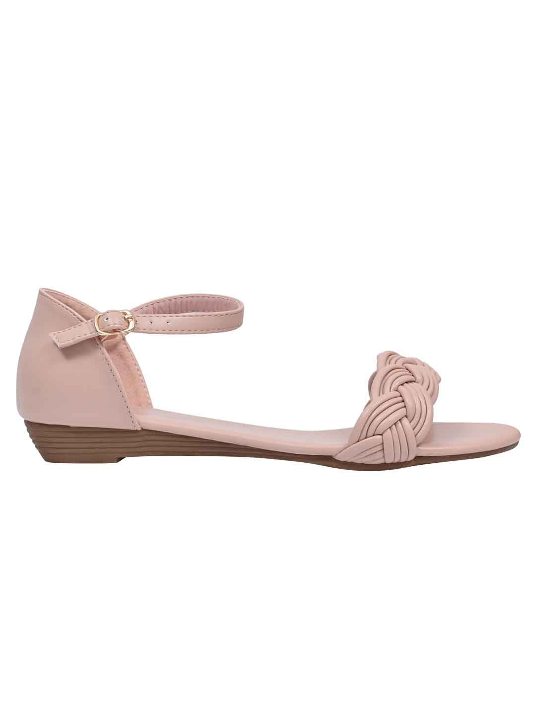 Footwear, Women Footwear, Pink Sandals