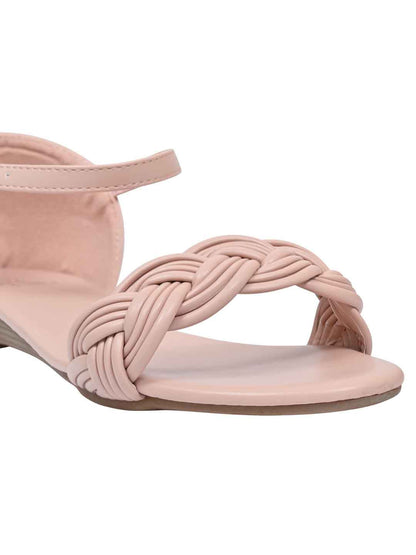 Footwear, Women Footwear, Pink Sandals