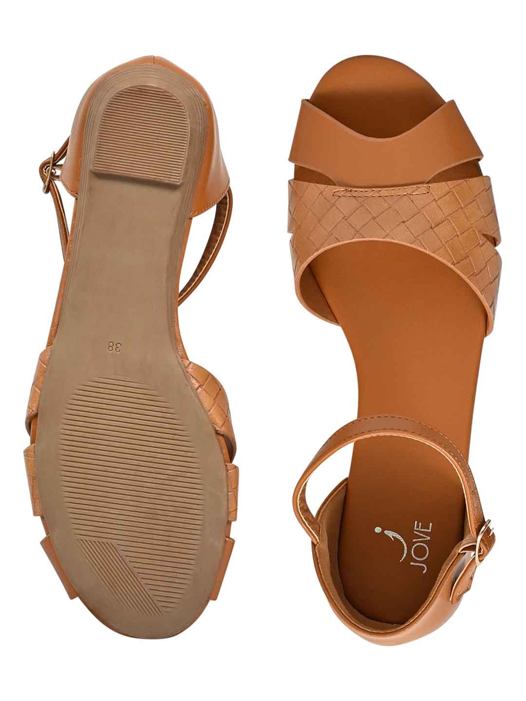 Footwear, Women Footwear, Tan Sandals