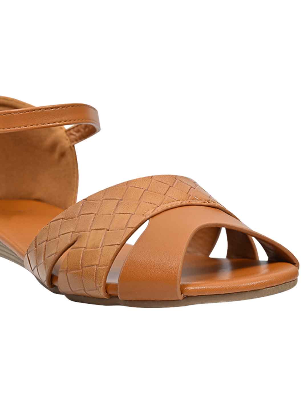 Footwear, Women Footwear, Tan Sandals