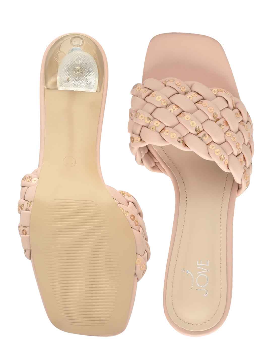 Footwear, Women Footwear, Pink Sandals