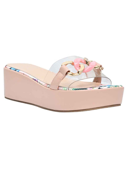 Footwear, Women Footwear, Pink Sandals