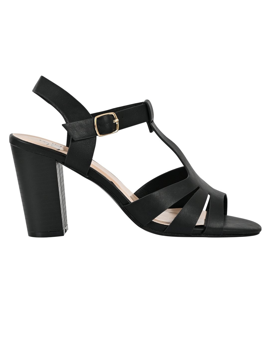 Footwear, Women Footwear, Black Sandals