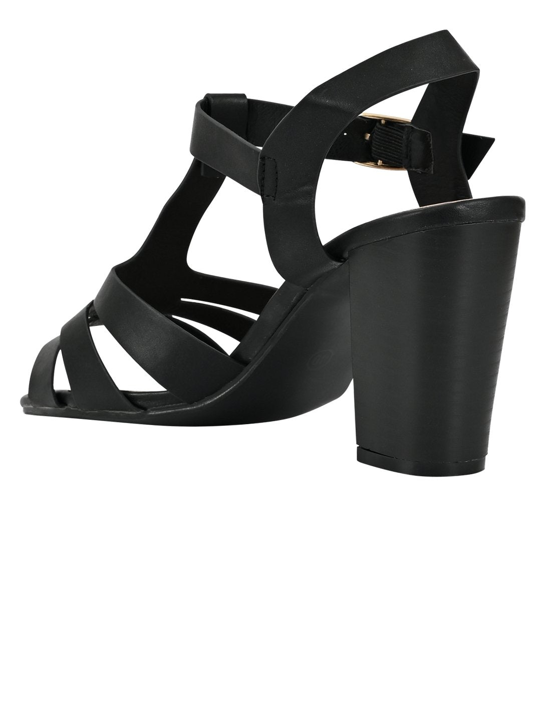 Footwear, Women Footwear, Black Sandals