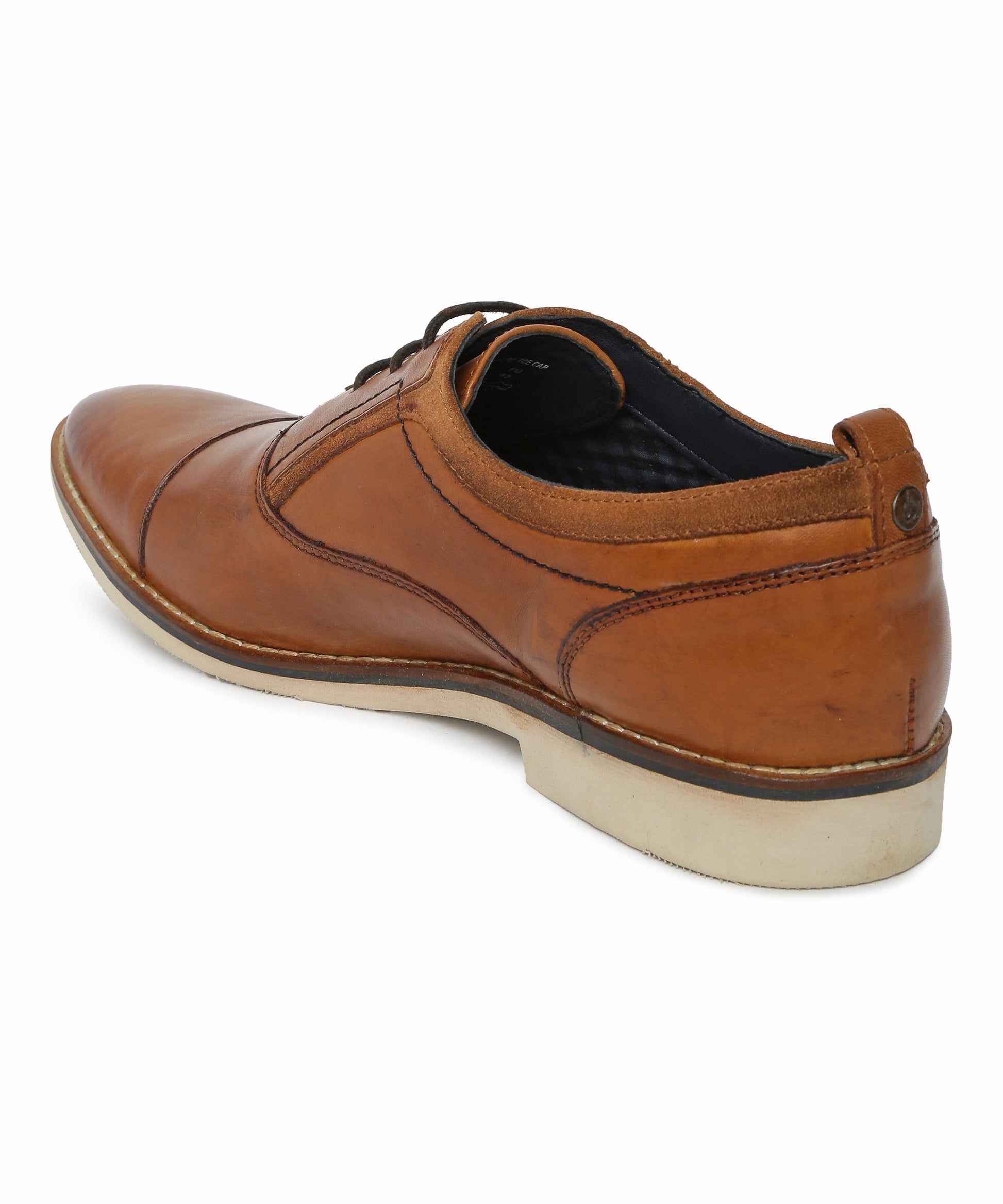 Footwear, Men Footwear, Tan Formal Shoes