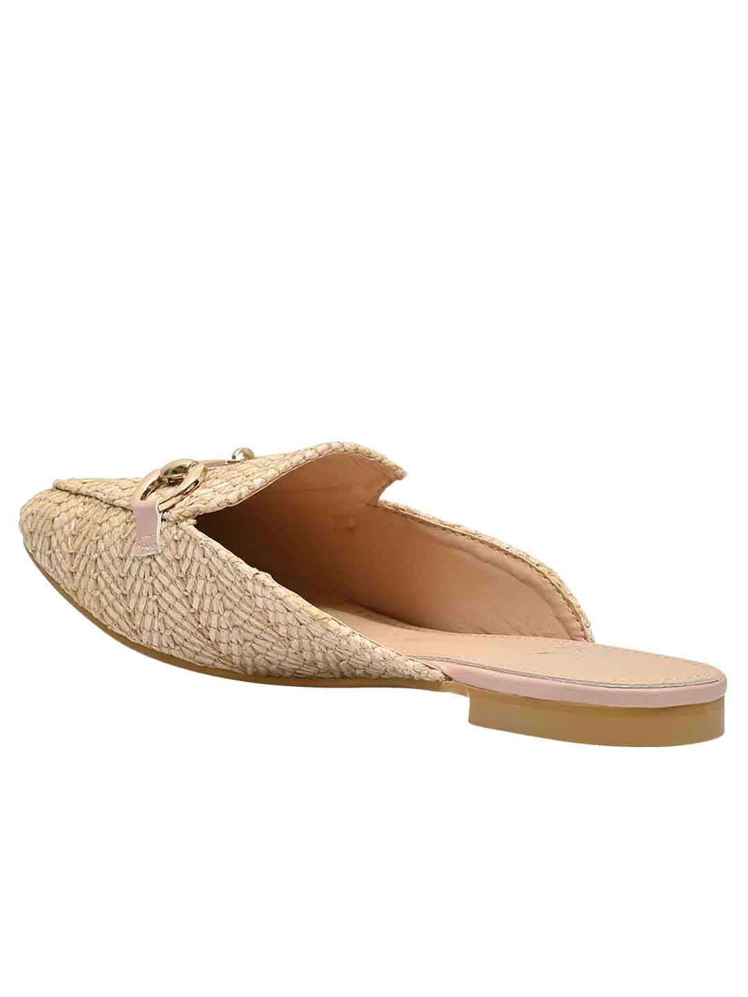 Footwear, Women Footwear, Pink Mules