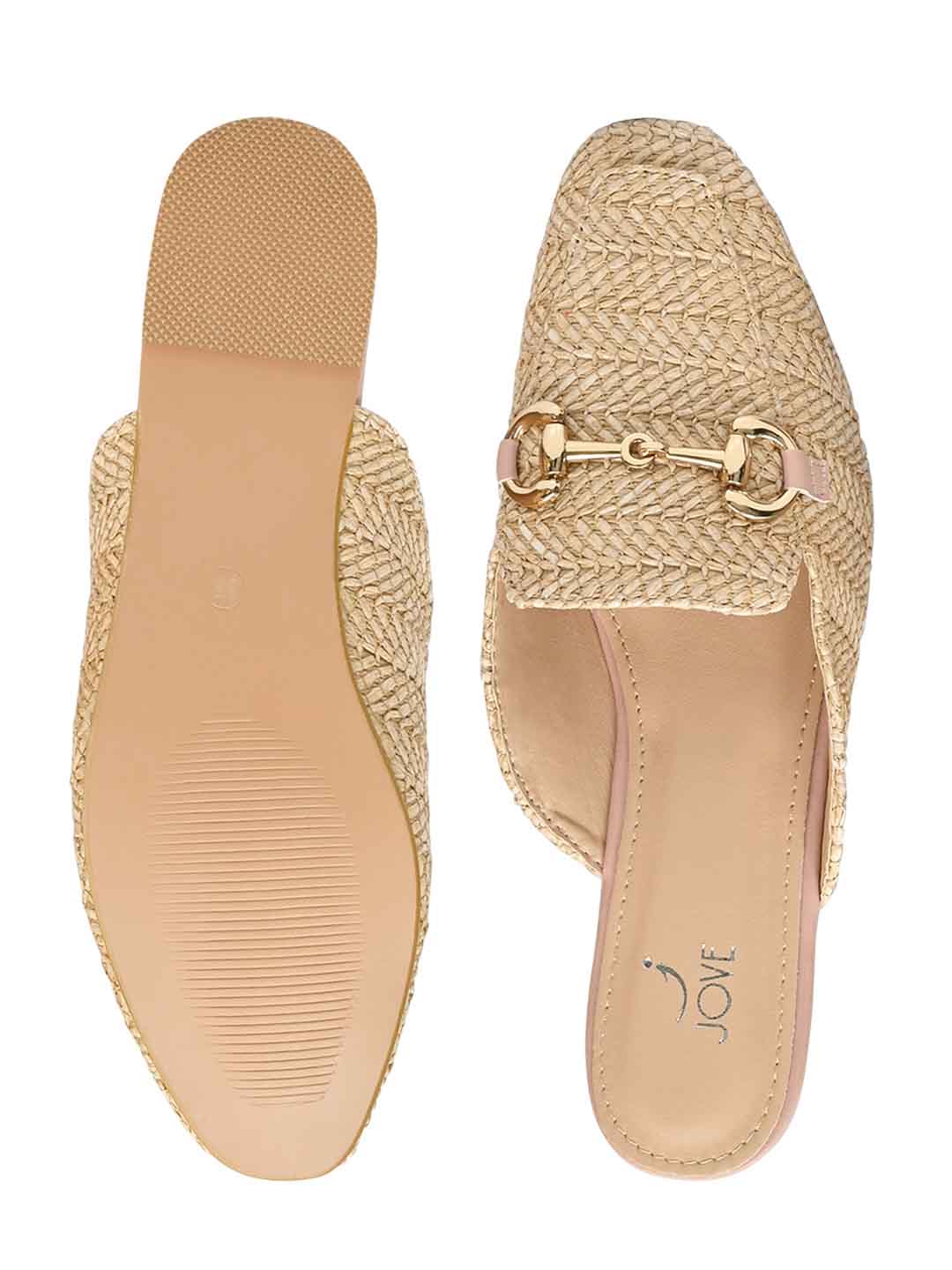 Footwear, Women Footwear, Pink Mules