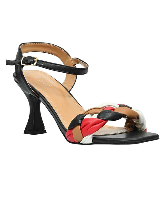 Footwear, Women Footwear, Black Sandals