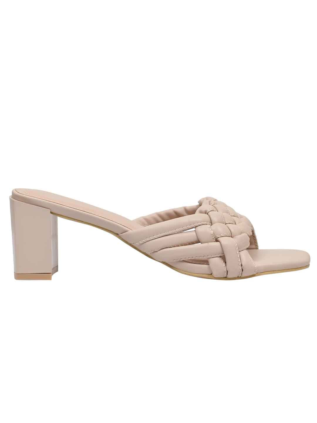 Footwear, Women Footwear, Beige Sandals