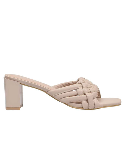 Footwear, Women Footwear, Beige Sandals