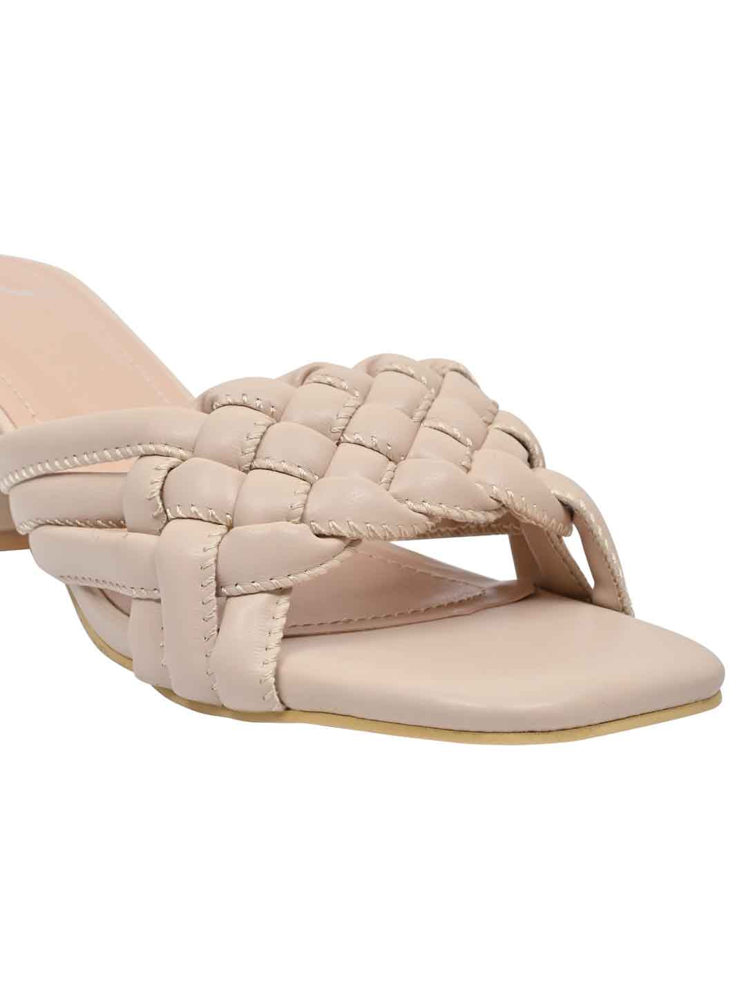 Footwear, Women Footwear, Beige Sandals