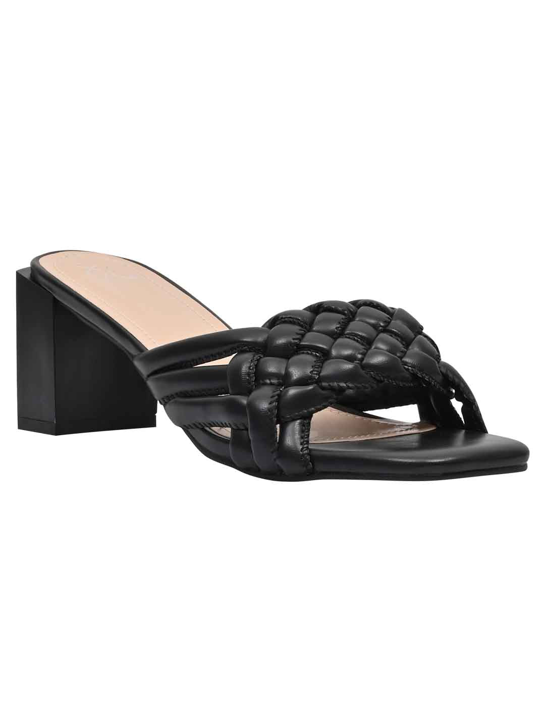 Footwear, Women Footwear, Black Sandals