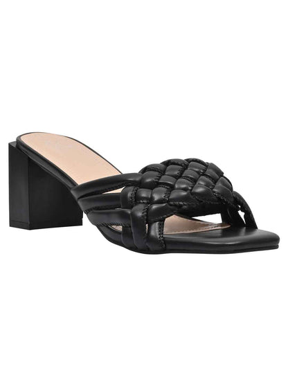 Footwear, Women Footwear, Black Sandals