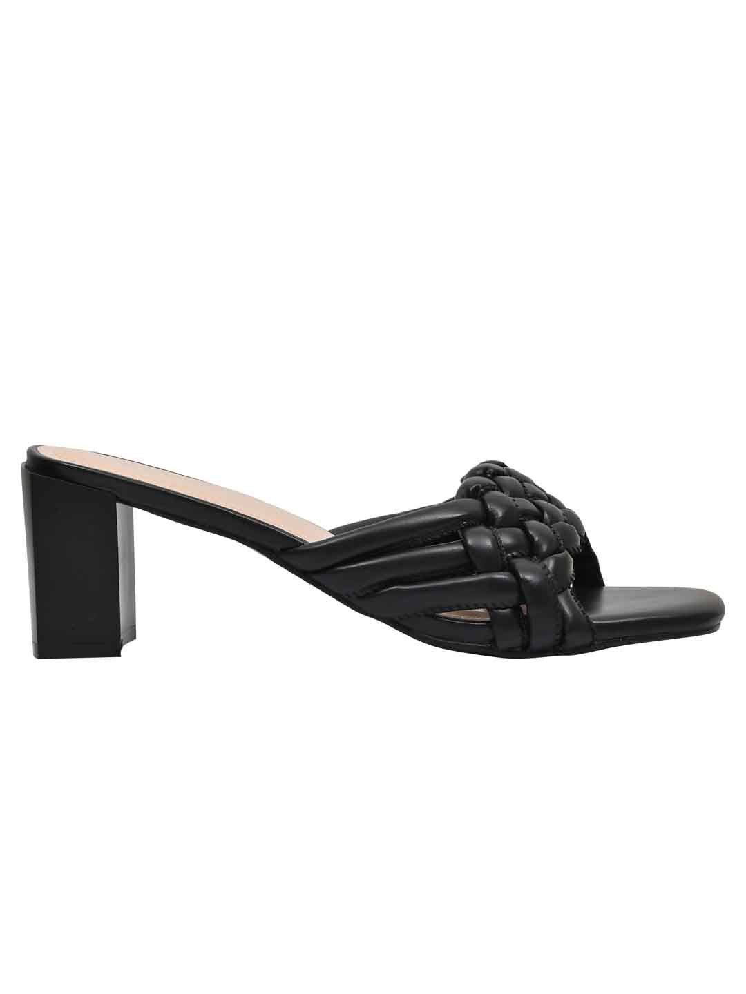 Footwear, Women Footwear, Black Sandals