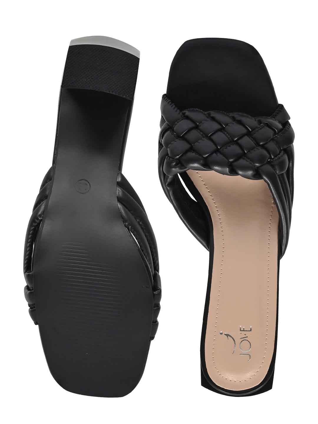 Footwear, Women Footwear, Black Sandals