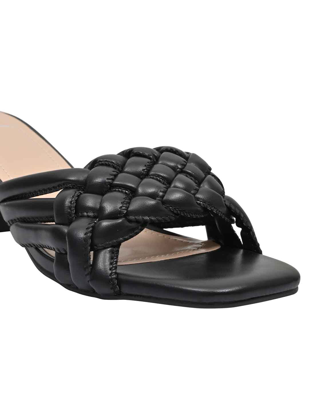 Footwear, Women Footwear, Black Sandals