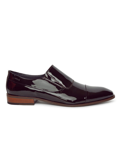 Footwear, Men Footwear, Burgundy Formal Shoes