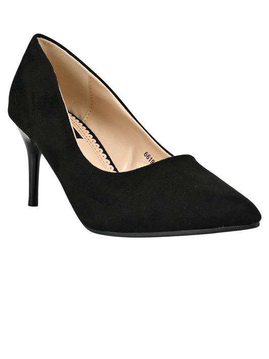 Footwear, Women Footwear, Black Stilettos