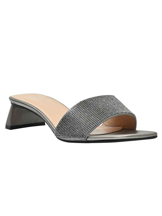 Footwear, Women Footwear, Grey Sandals