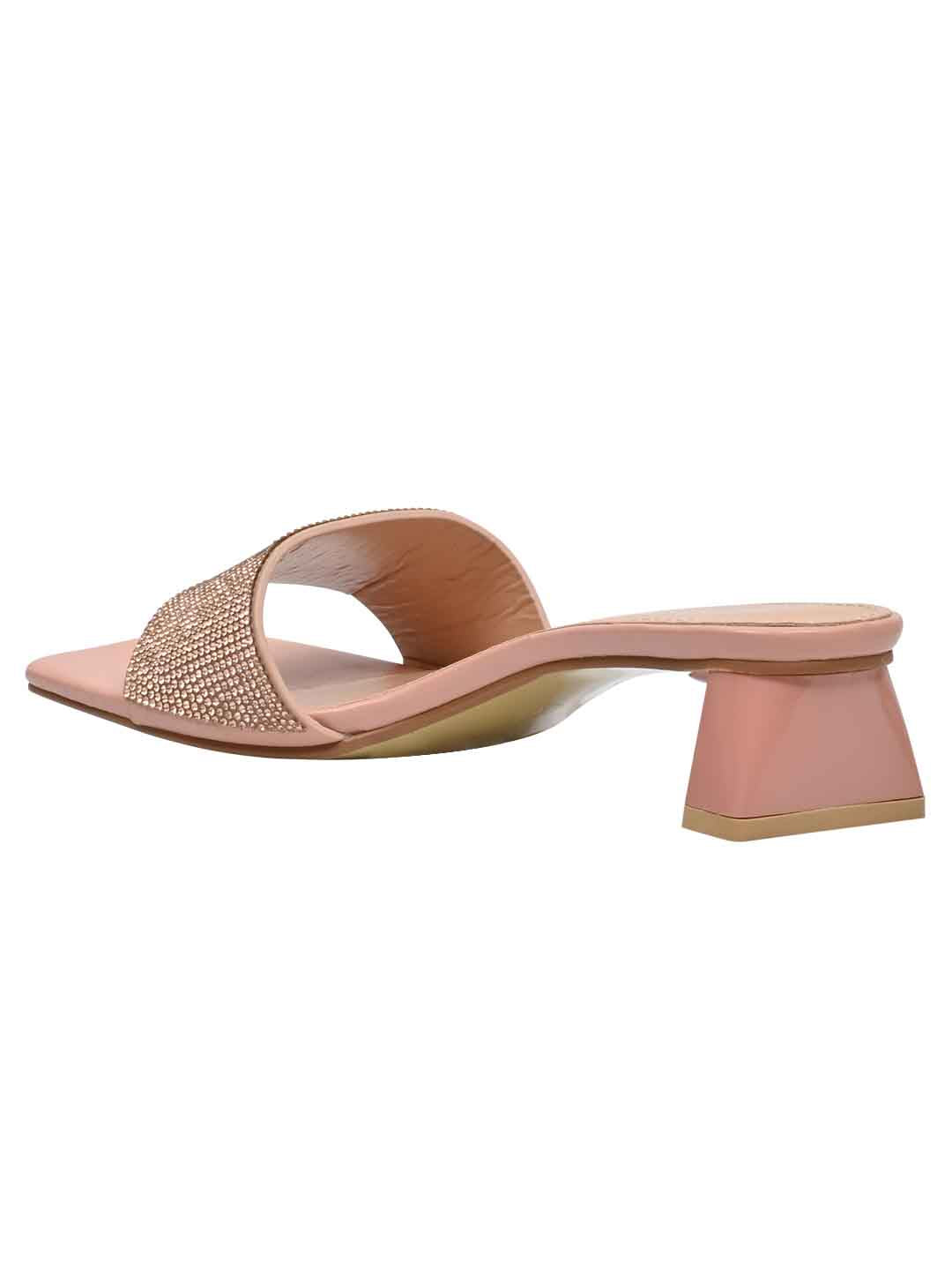 Footwear, Women Footwear, Rose Gold Sandals