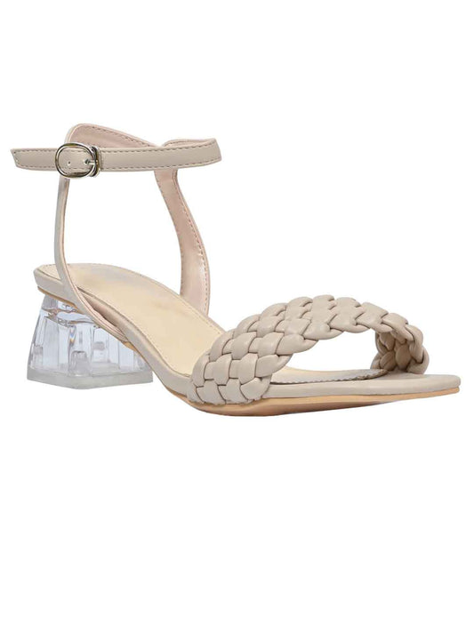 Footwear, Women Footwear, Beige Sandals