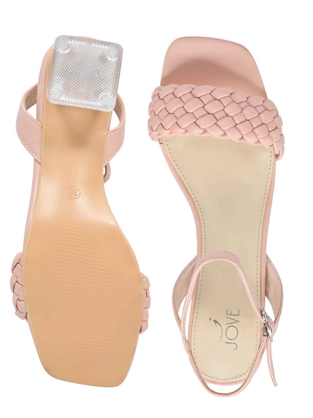 Footwear, Women Footwear, Nude Sandals