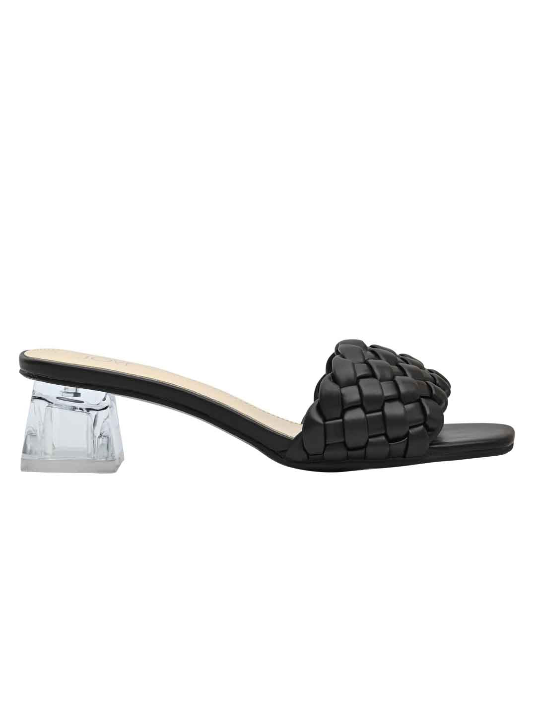 Footwear, Women Footwear, Black Sandals