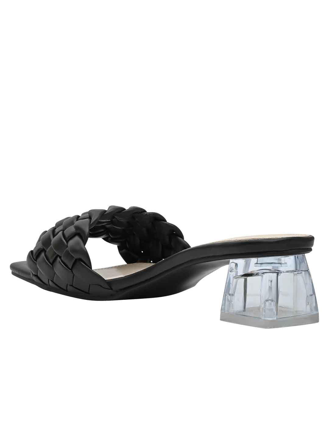 Footwear, Women Footwear, Black Sandals