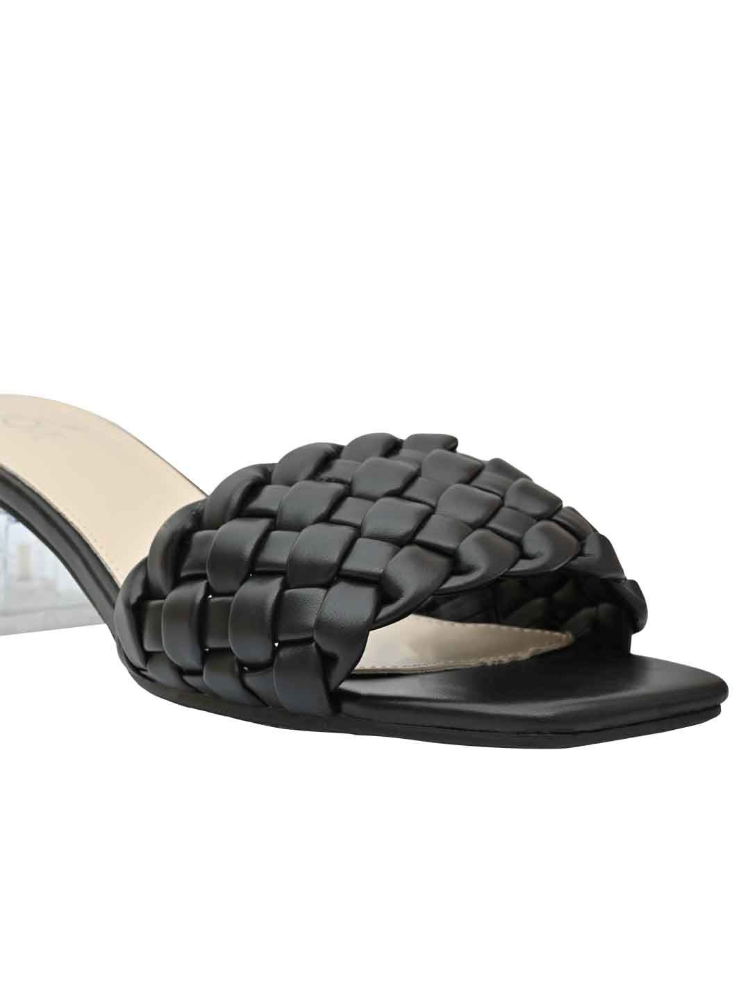 Footwear, Women Footwear, Black Sandals