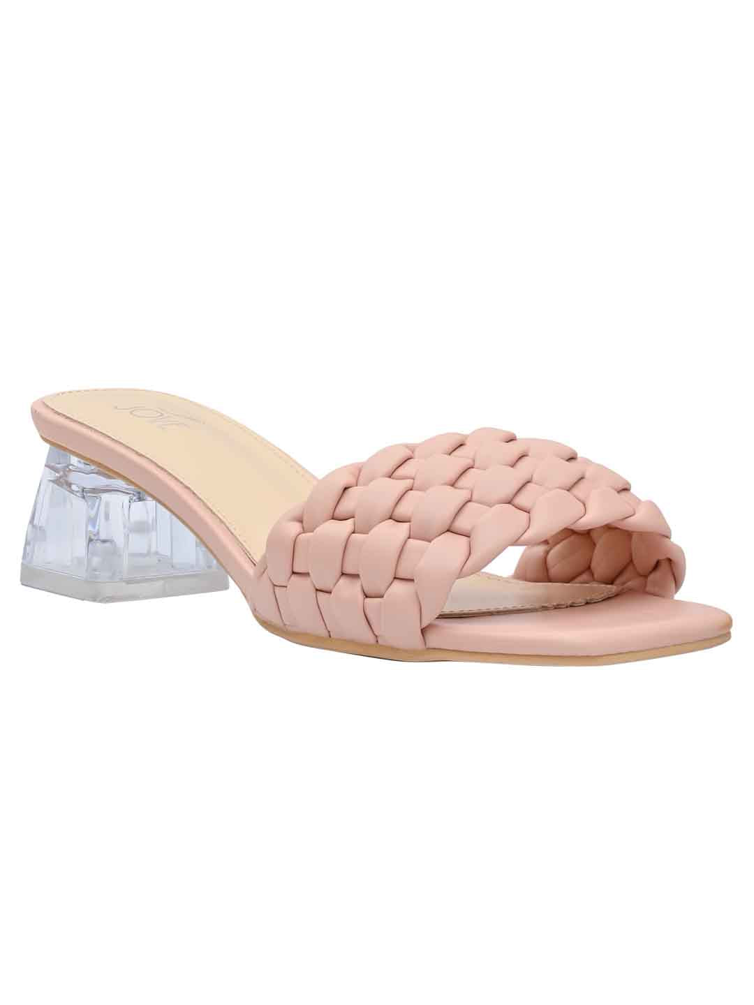 Footwear, Women Footwear, Pink Sandals