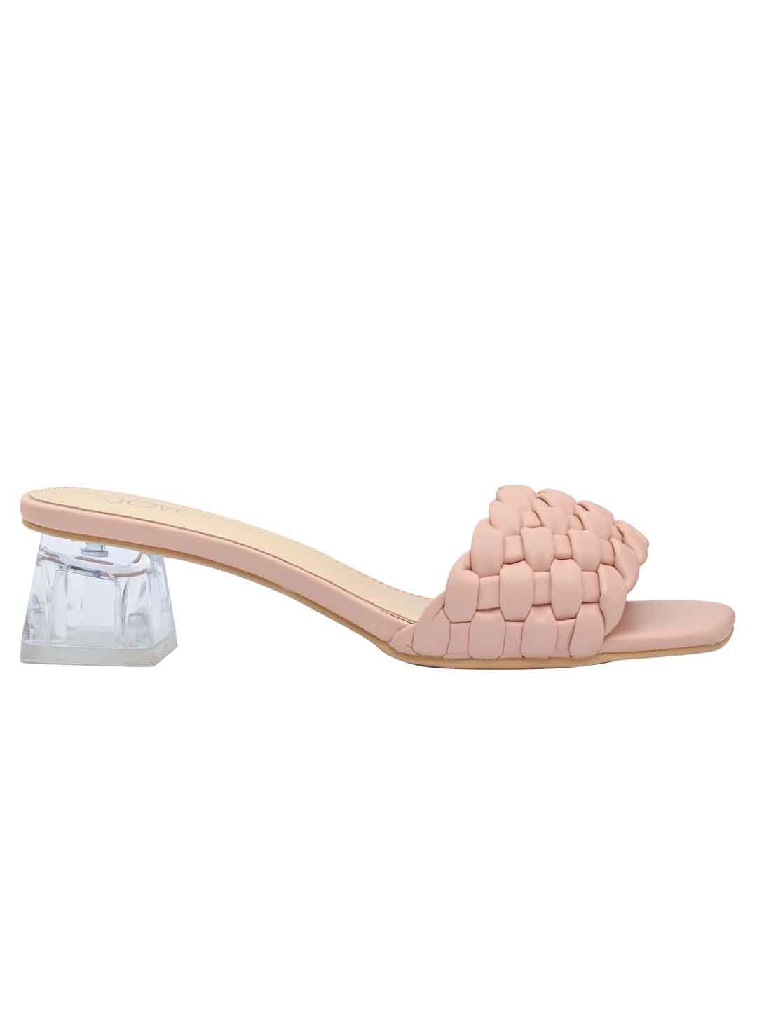 Footwear, Women Footwear, Pink Sandals