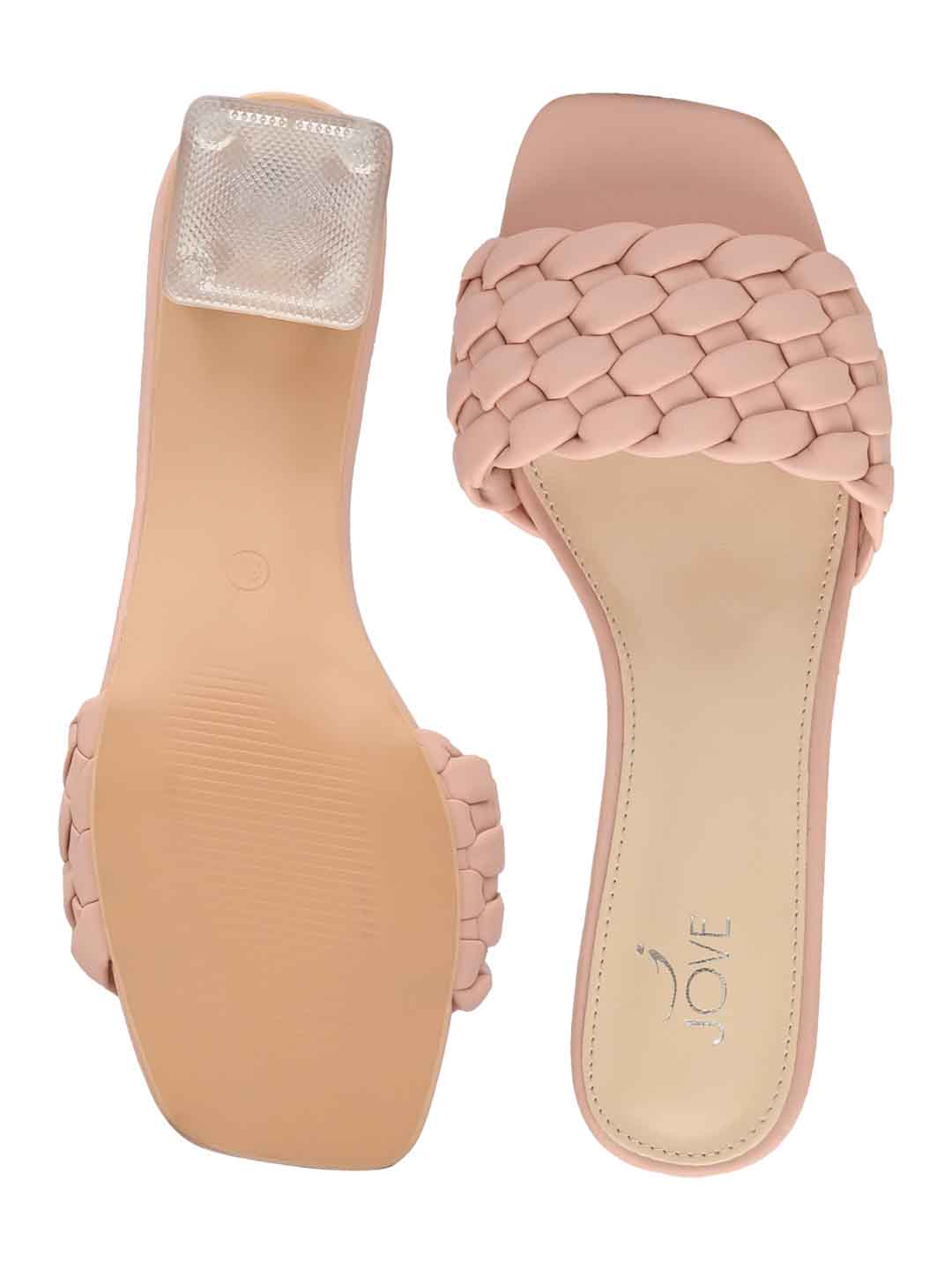 Footwear, Women Footwear, Pink Sandals