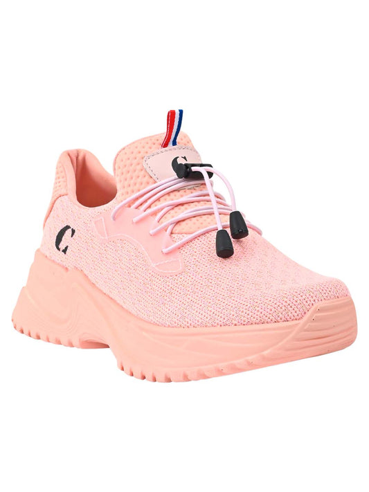 Women Footwear, Pink Sneakers, Footwear