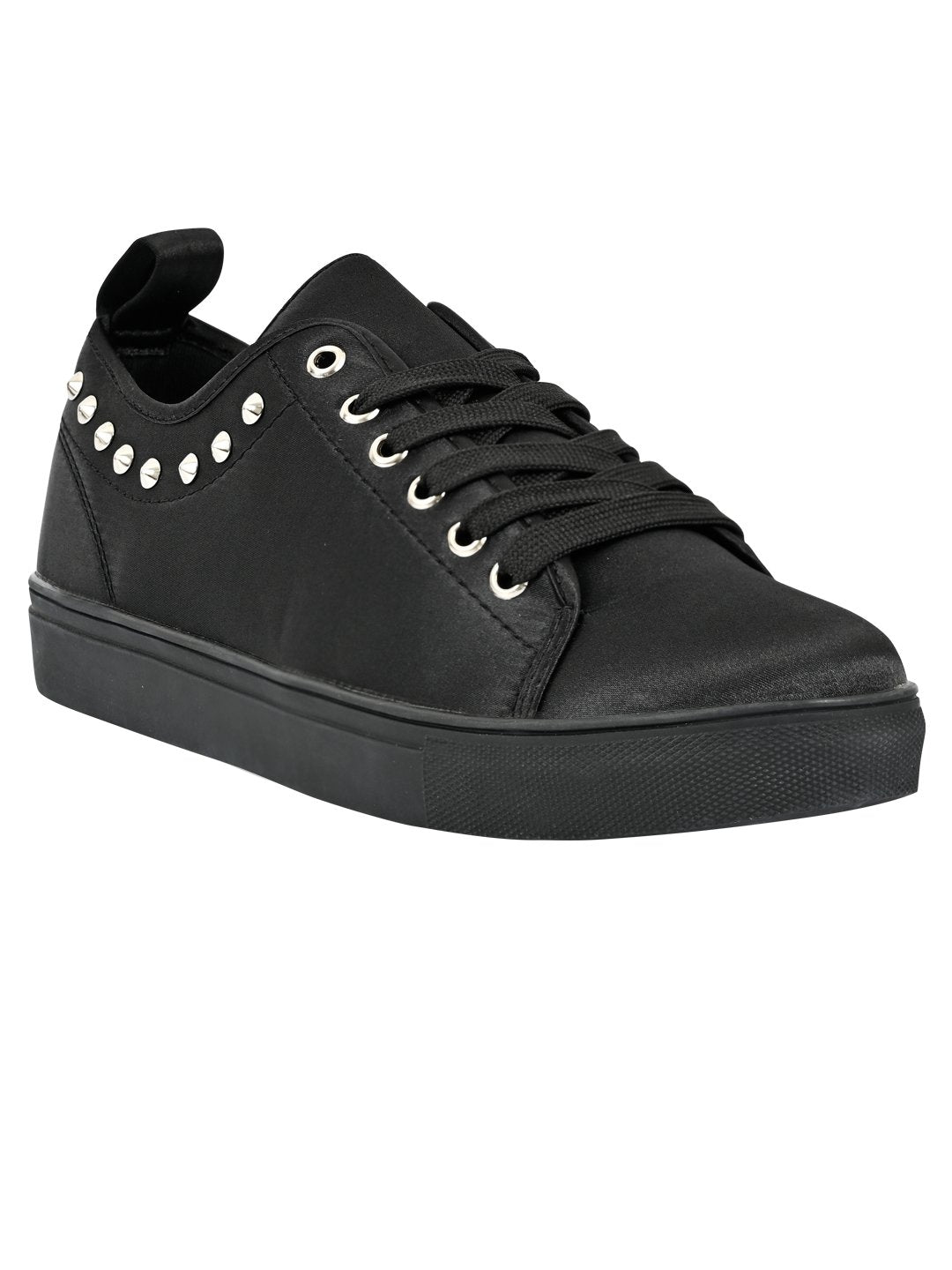 Footwear, Women Footwear, Black Sneakers