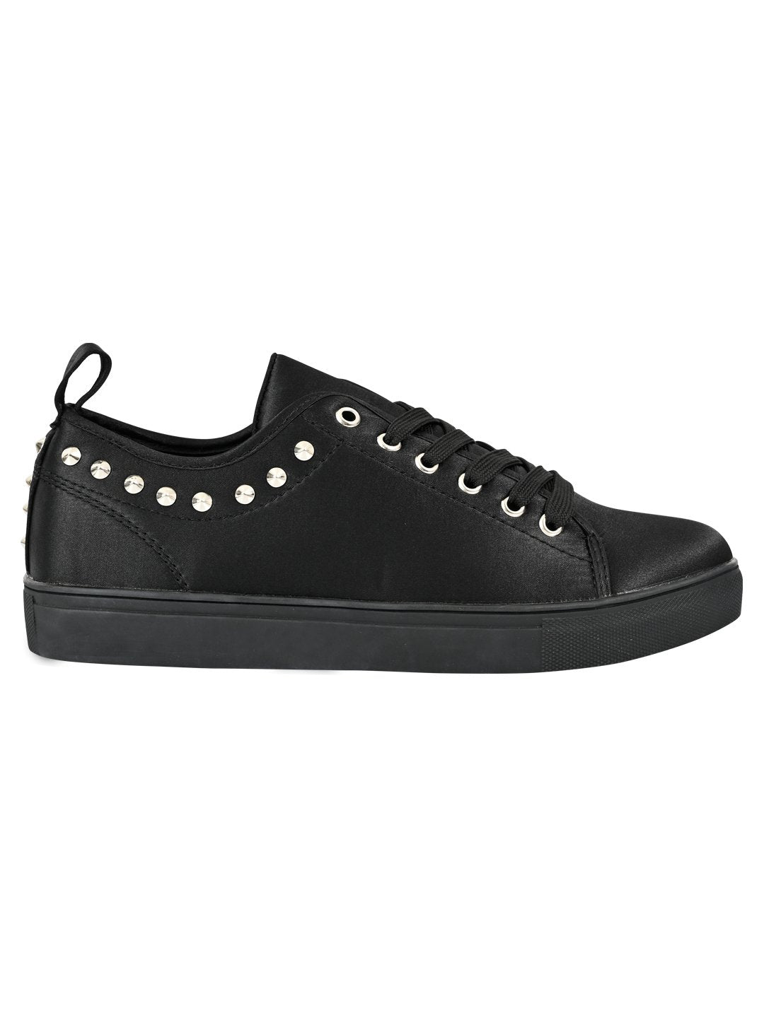 Footwear, Women Footwear, Black Sneakers