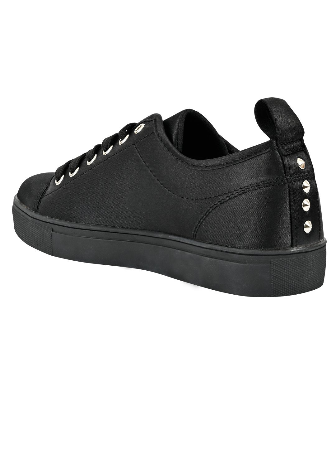 Footwear, Women Footwear, Black Sneakers