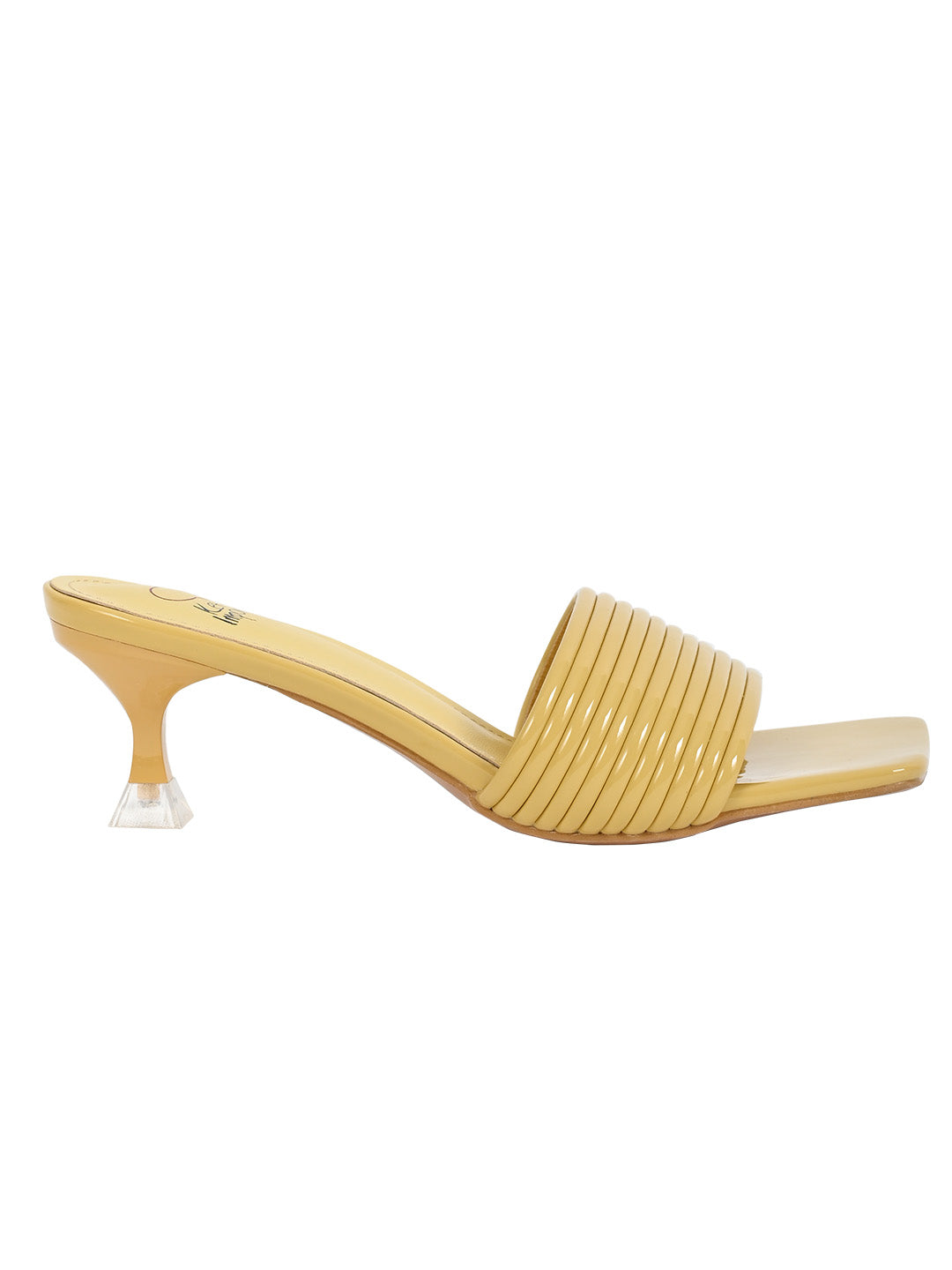 Footwear, Women Footwear, Mustard Sandals