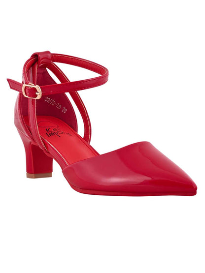 Footwear, Women Footewear, Red Pumps