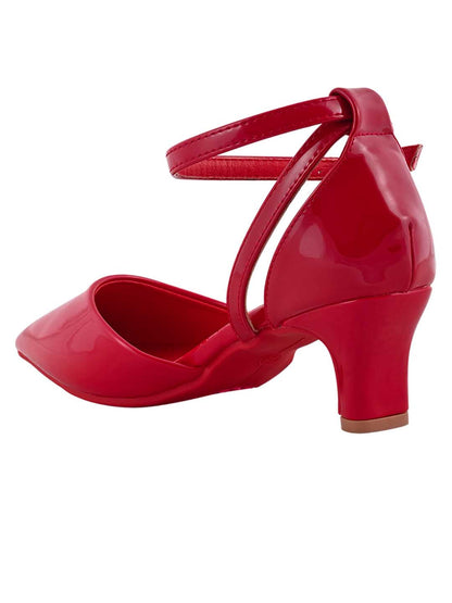 Footwear, Women Footewear, Red Pumps