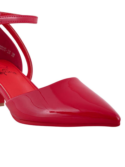 Footwear, Women Footewear, Red Pumps