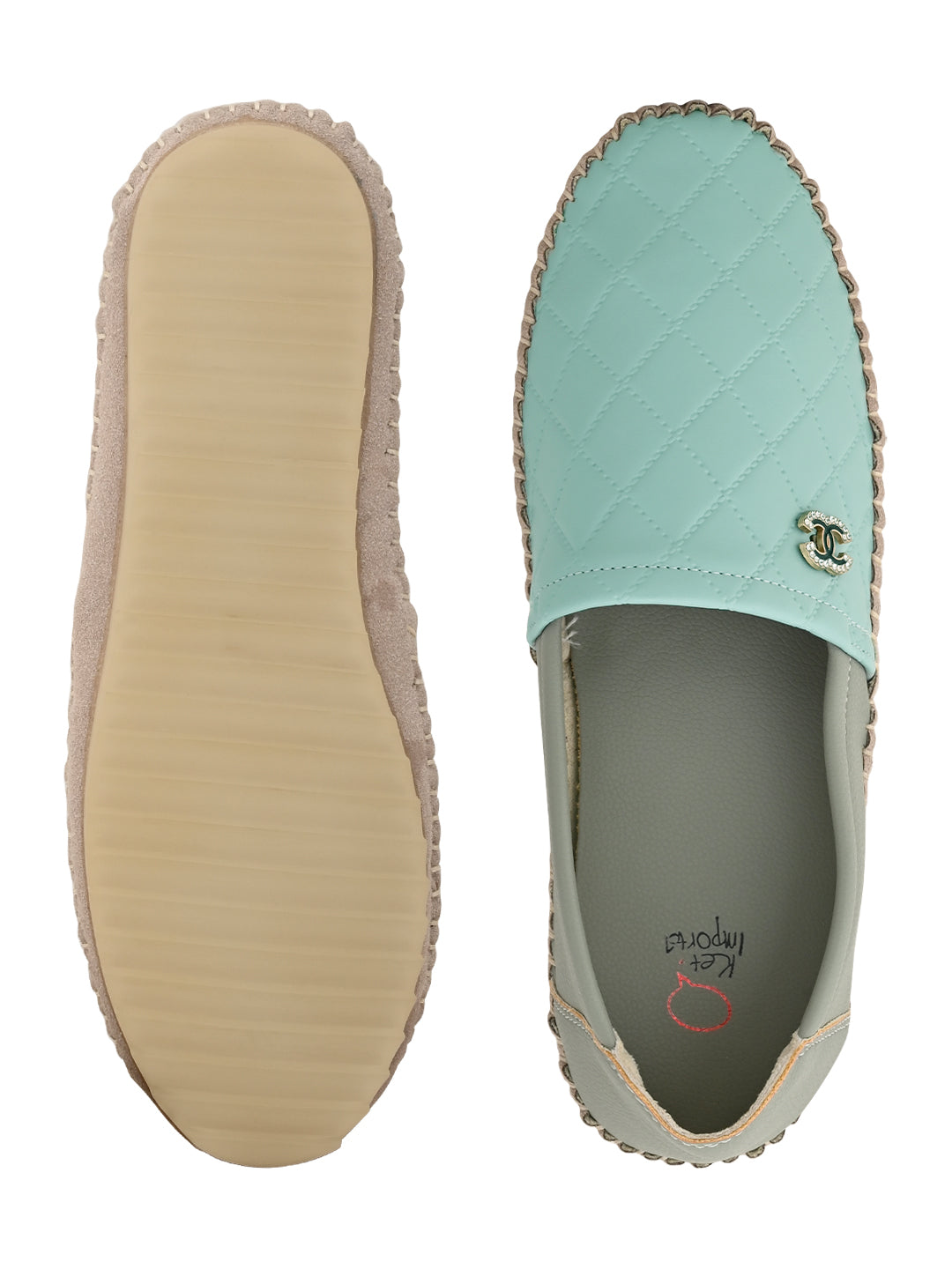 Footwear, Women Footwear, Aqua Loafers