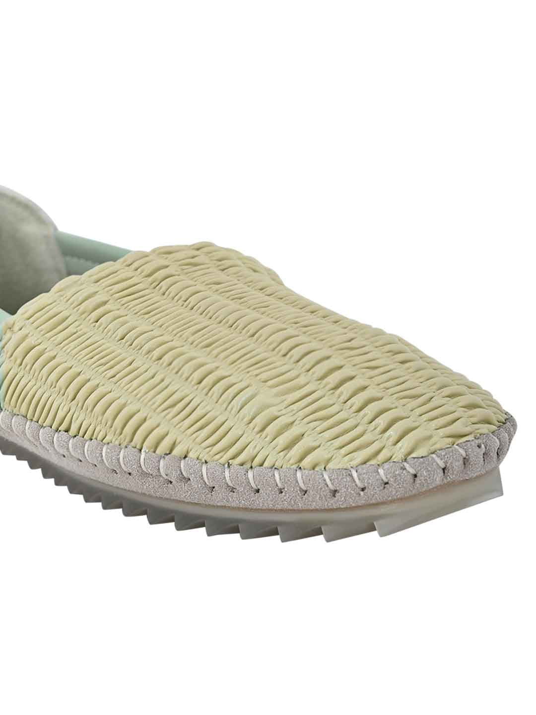 Footwear, Women Footewear, Sea Green Loafers