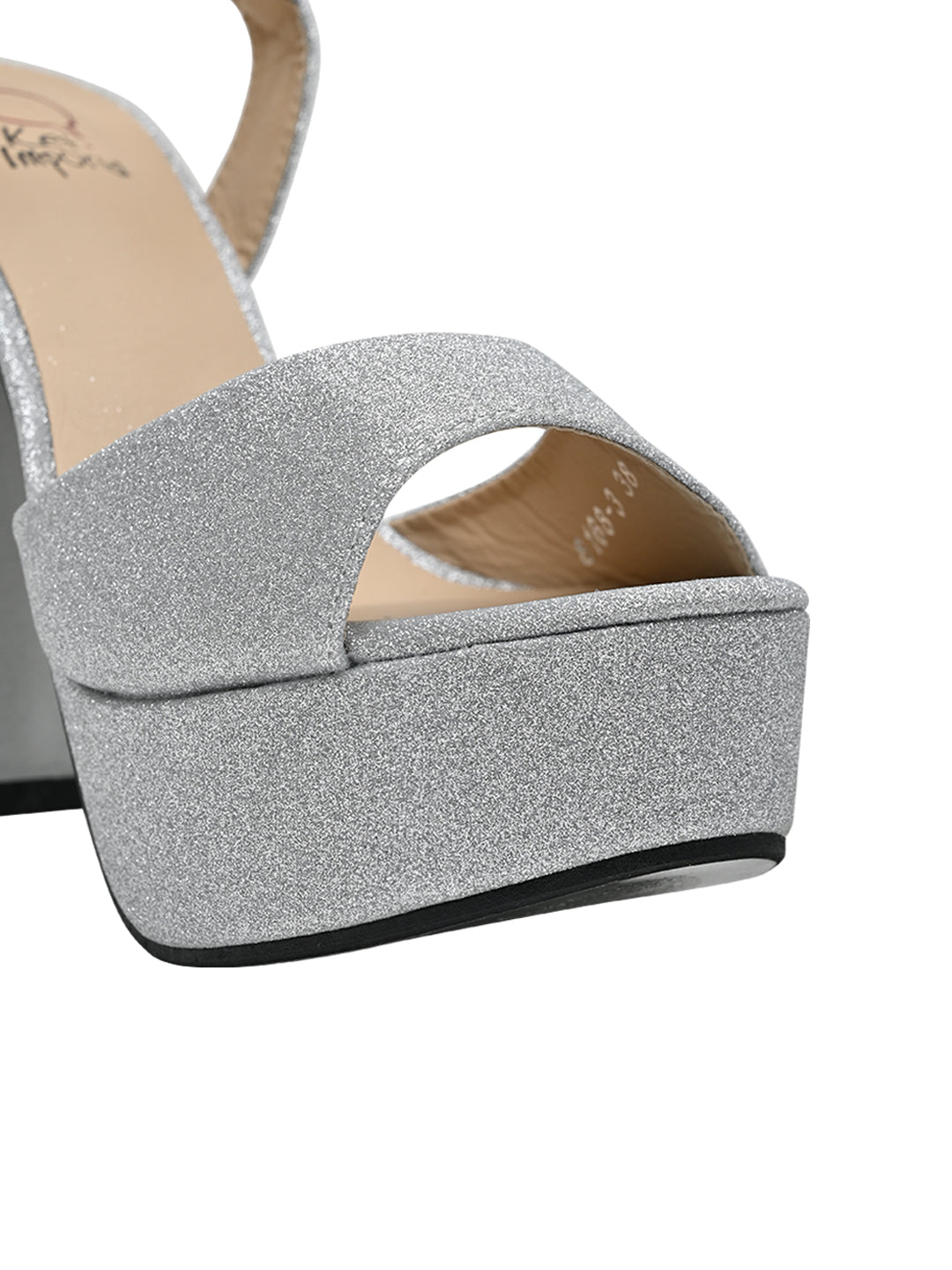 Footwear, Women Footwear, Silver Pumps