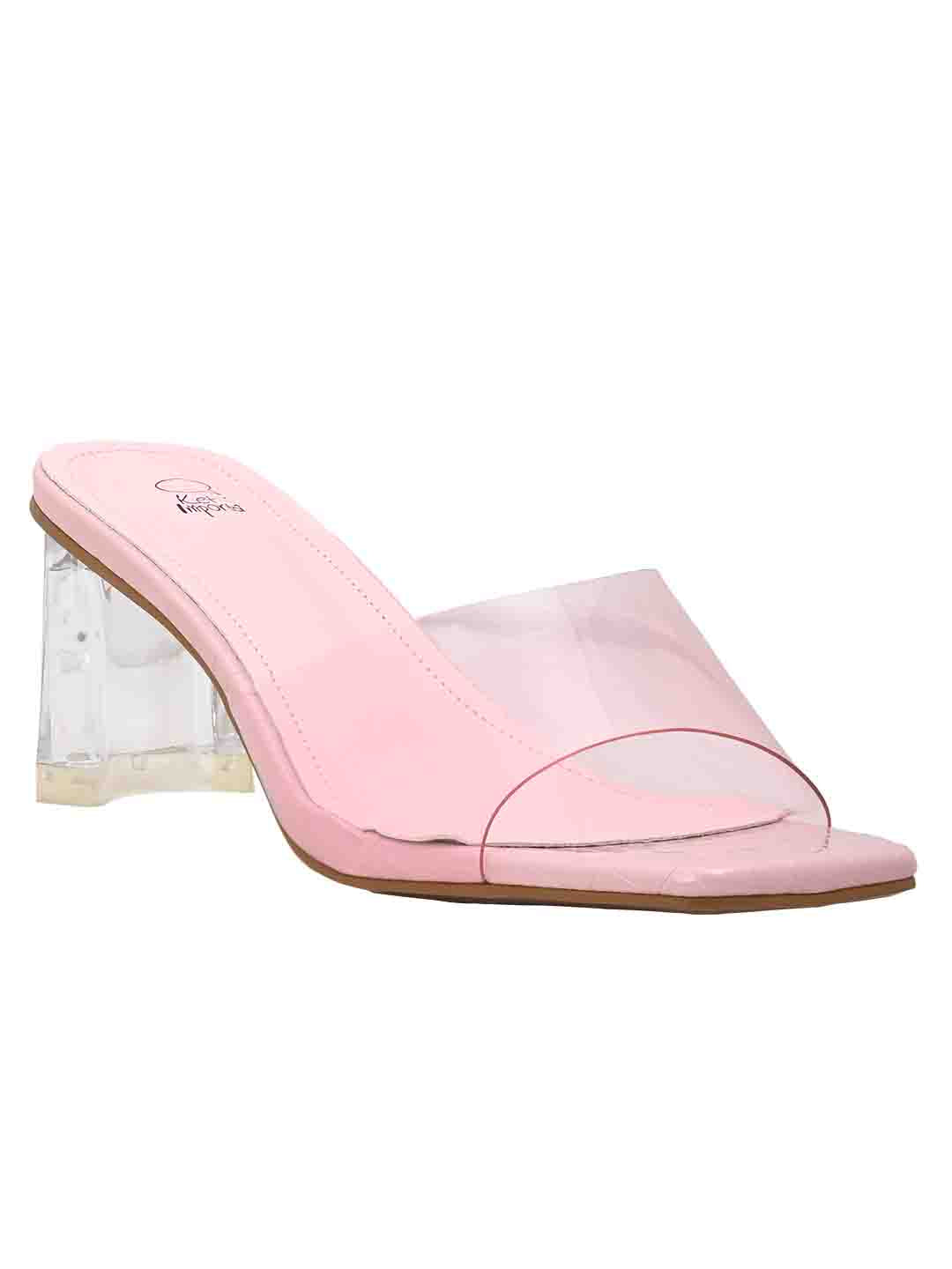 Footwear, Women Footewear, Pink Sandals