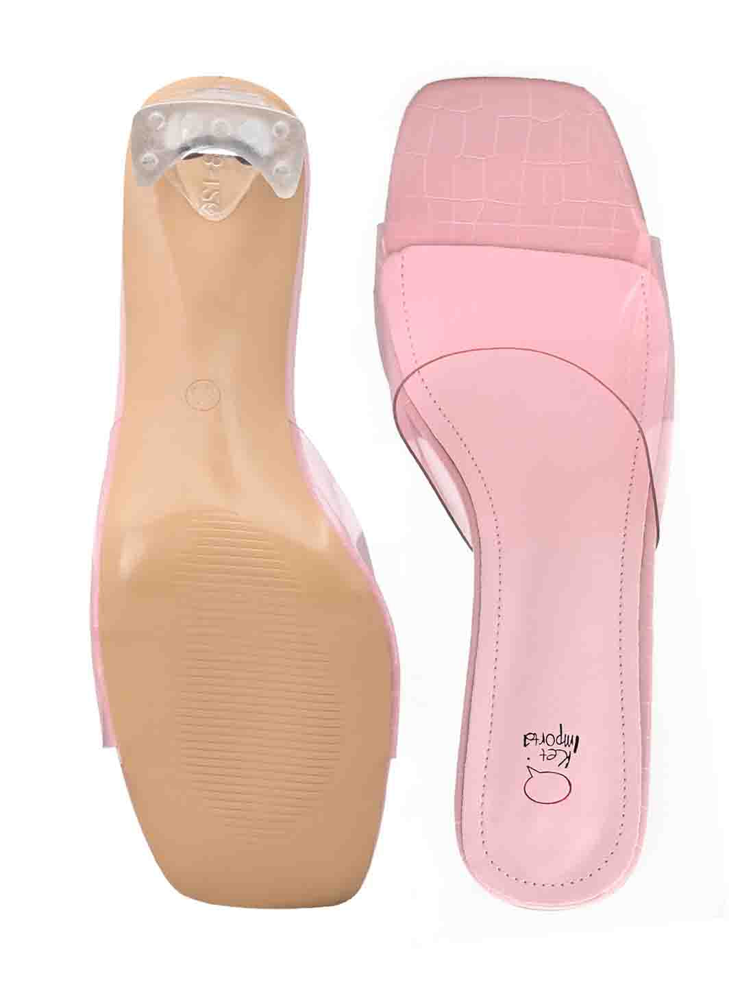 Footwear, Women Footewear, Pink Sandals