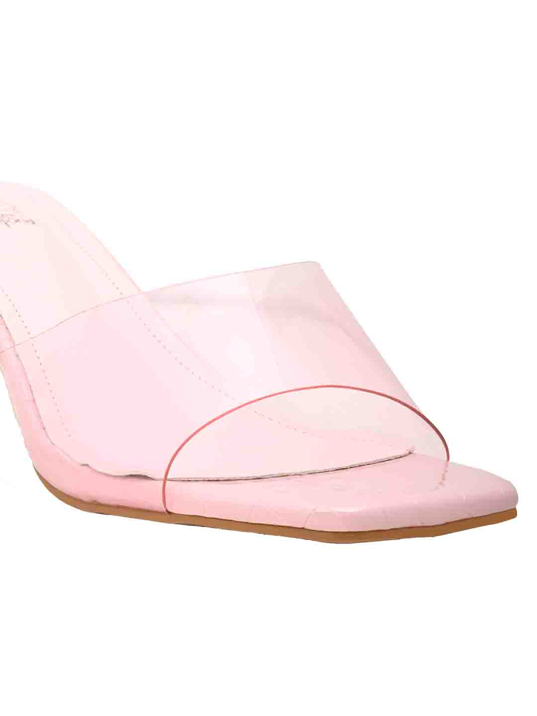 Footwear, Women Footewear, Pink Sandals