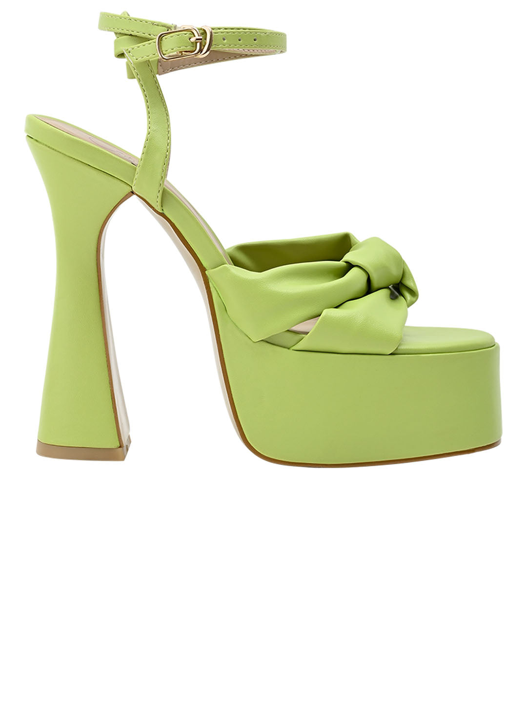 Footwear, Women Footewear, Green Sandals