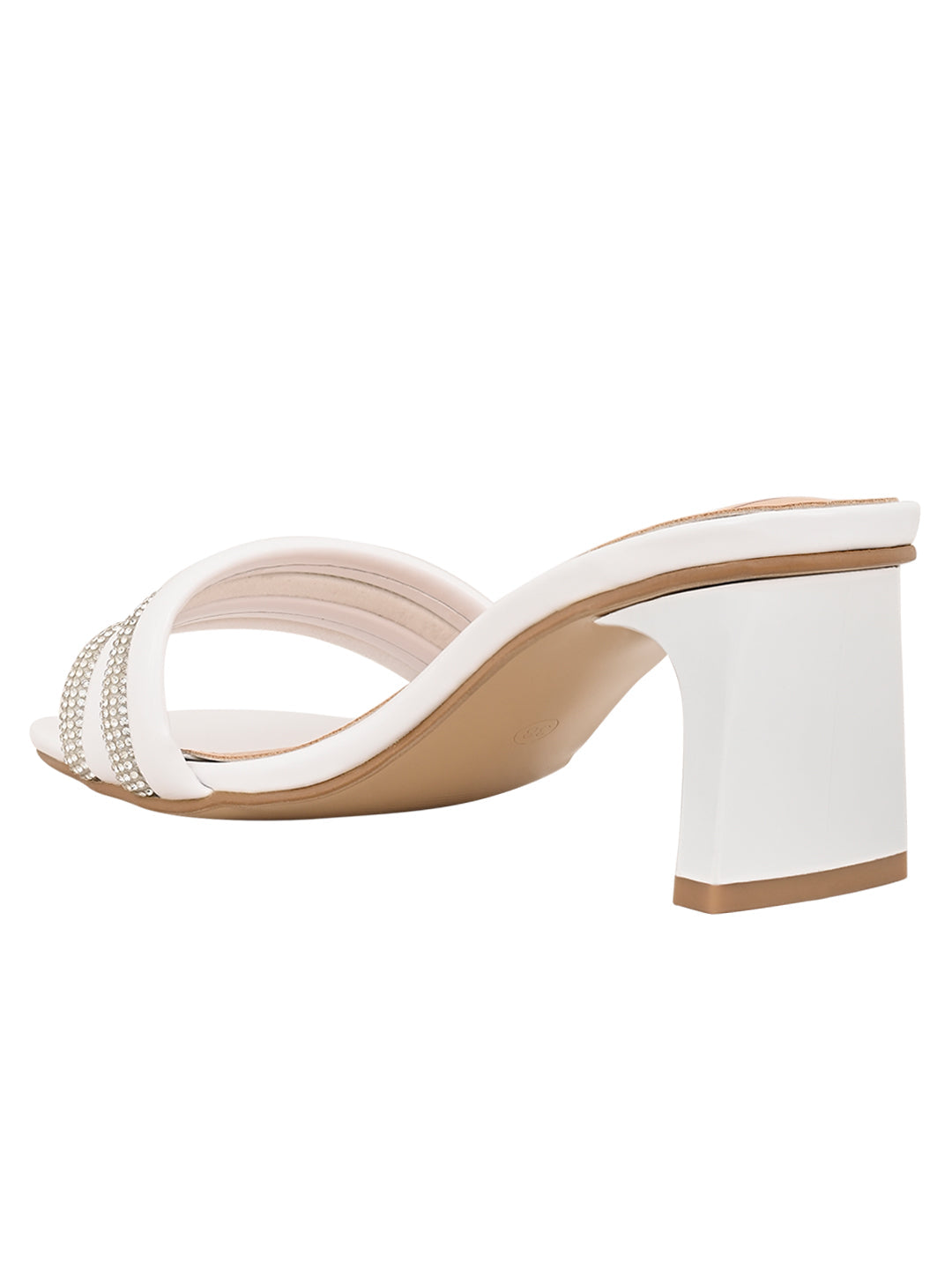 Footwear, Women Footwear, White Sandals